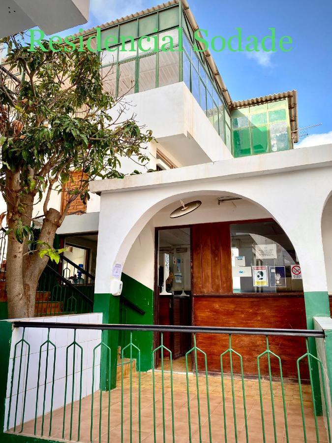 Residencial Restaurante Sodade มินเดโล ภายนอก รูปภาพ